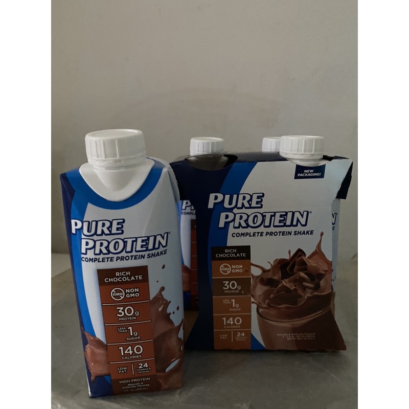 SỮA PURE PROTEIN GIÀU SOCOLA TĂNG CƯỜNG NĂNG LƯỢNG MỖI NGÀY