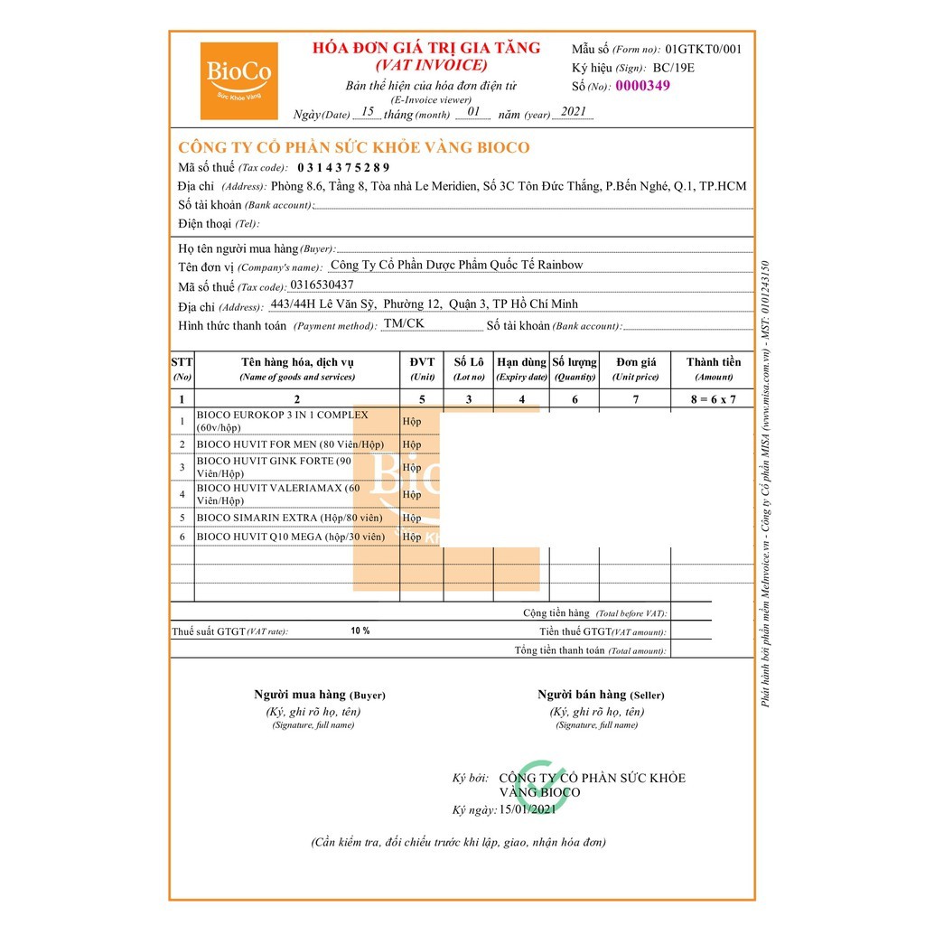 Viên uống hỗ trợ an thần Bioco Huvit Valeria Max - giúp ngủ ngon, giảm căng thẳng, stress