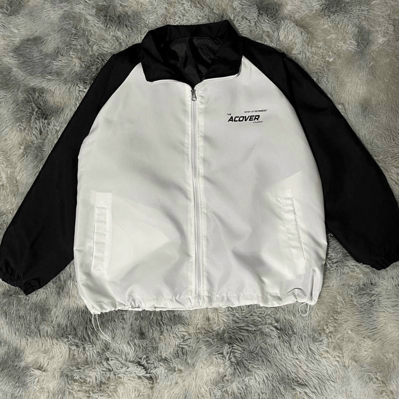 (FREE SHIP) ÁO KHOÁC GIÓ NAM NỮ PHONG CÁCH UNISEX HỌA TIẾT ACOVER PHONG CÁCH CÁ TÍNH SHOP VLTN