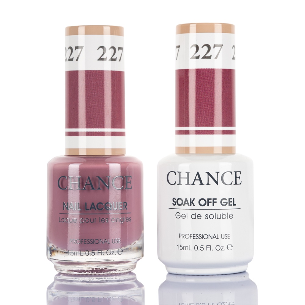 Sơn gel Chance ( gel và thường) hãng Cre8tion màu 227
