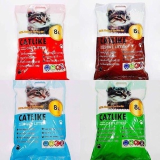 Cát vệ sinh cho mèo CatLike 8l