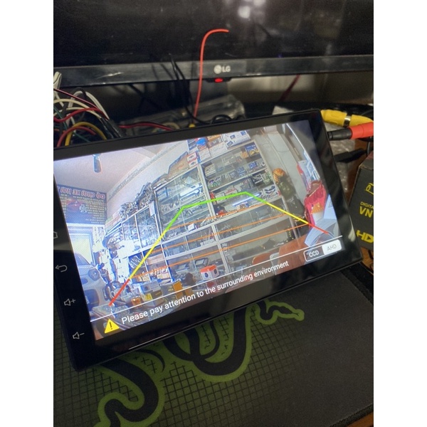 Combo Cam hành trình, Cam lui tích hợp màn hình Android