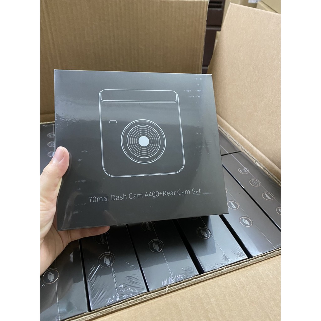 Camera hành trình xiaomi 70mai A400 quốc tế (trước + sau) | BigBuy360 - bigbuy360.vn