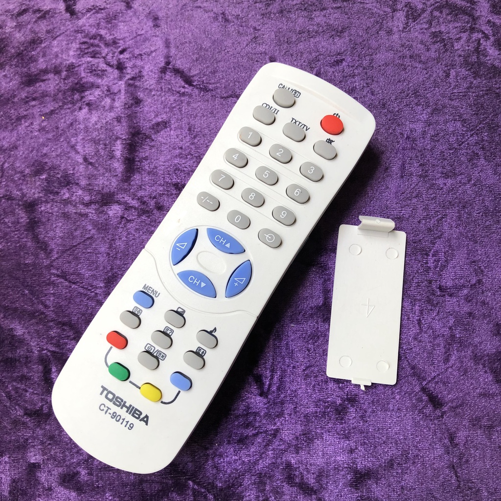 Điều khiển remote tivi toshiba dùng cho tivi đời cũ