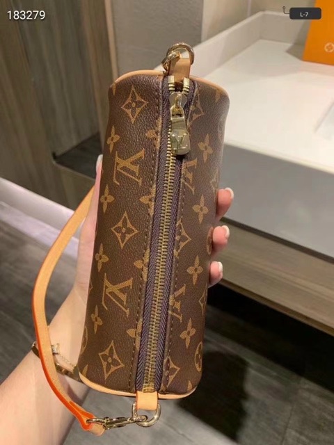 [Mã WAST10K giảm 10K đơn bất kỳ] HOT_TRỐNG_2020 Túi trống đeo kẹp nách bản 2 quai full box chuẩn