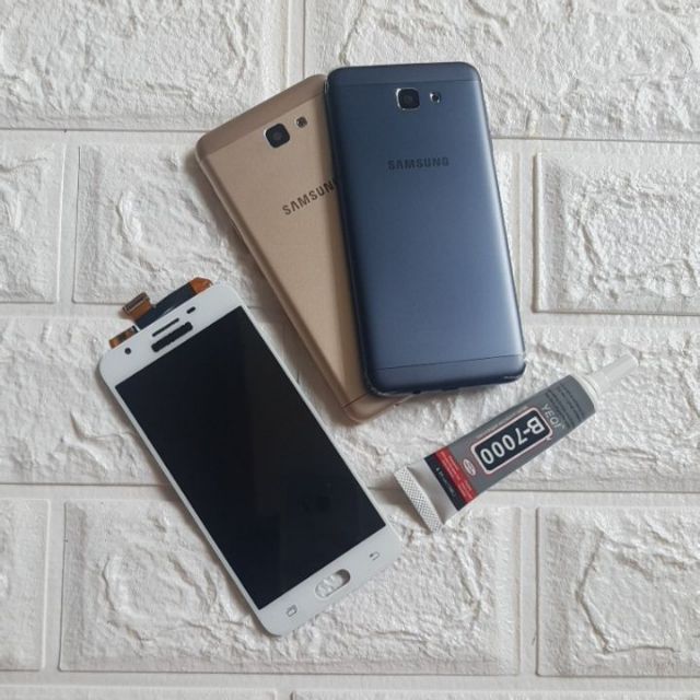 Combo Bộ Vỏ + Màn Hình Samsung Galaxy J5 Prime Zin Hàng Cao Cấp Tặng 1 Tuýp Keo Dán Màn Hình B-7000