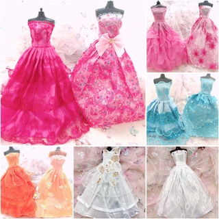 Váy Búp Bê Barbie 30cm Các Mẫu Dạ Hội