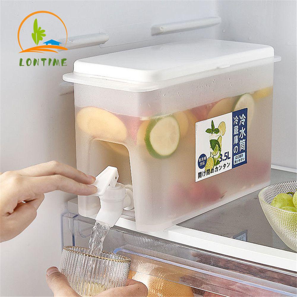 Bình Đựng Nước / Trà / Nước Ép / Nước Ép Có Vòi Xoay Tiện Dụng Cho Gia Đình