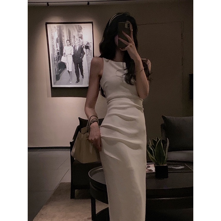 Váy Ba Lỗ Xếp Ly Eclipse Clothing Chất Umi Co Giãn Thiết Kế Tôn Dáng Xẻ Tà Quyến Rũ - Phù Hợp Dạo Phố Hẹn Hò