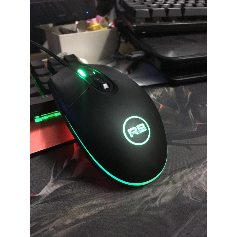 Chuột chuyên game Rainbow Gear R102