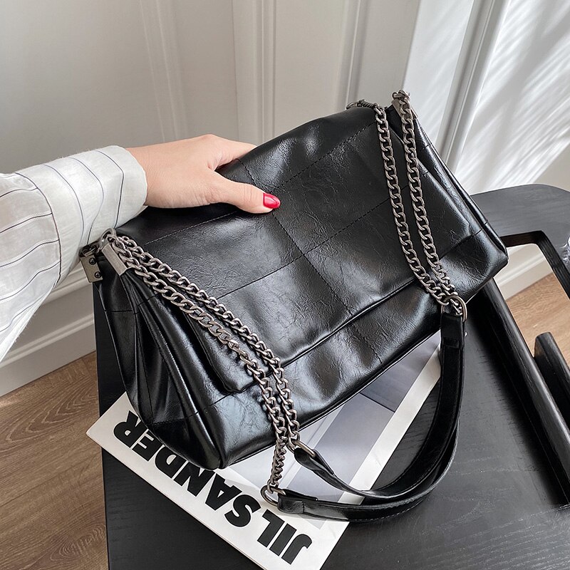 Túi Xách JASMIN NOIR Bằng Da Kiểu Dáng Sang Trọng Cho Nữ