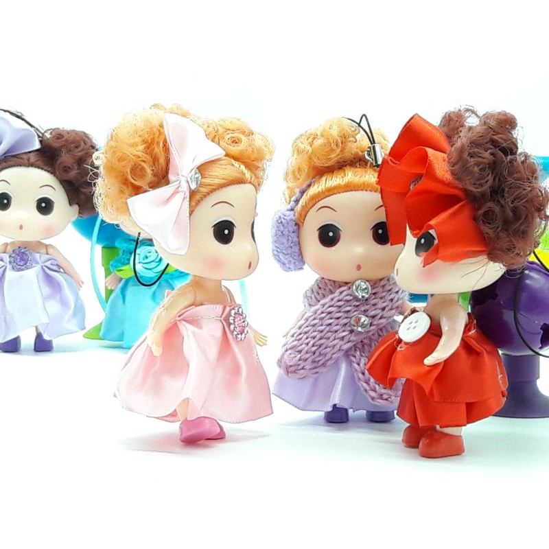 BÚP BÊ CHIBI - S100A giao mẫu ngẫu ngiên