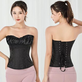 Corset European and American high-end corset corset shapewear