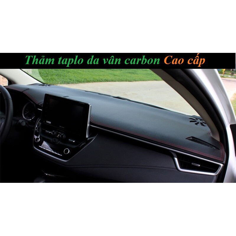 [Bán buôn] Thảm Taplo Da vân Carbon cao cấp xe MERCEDES GLC