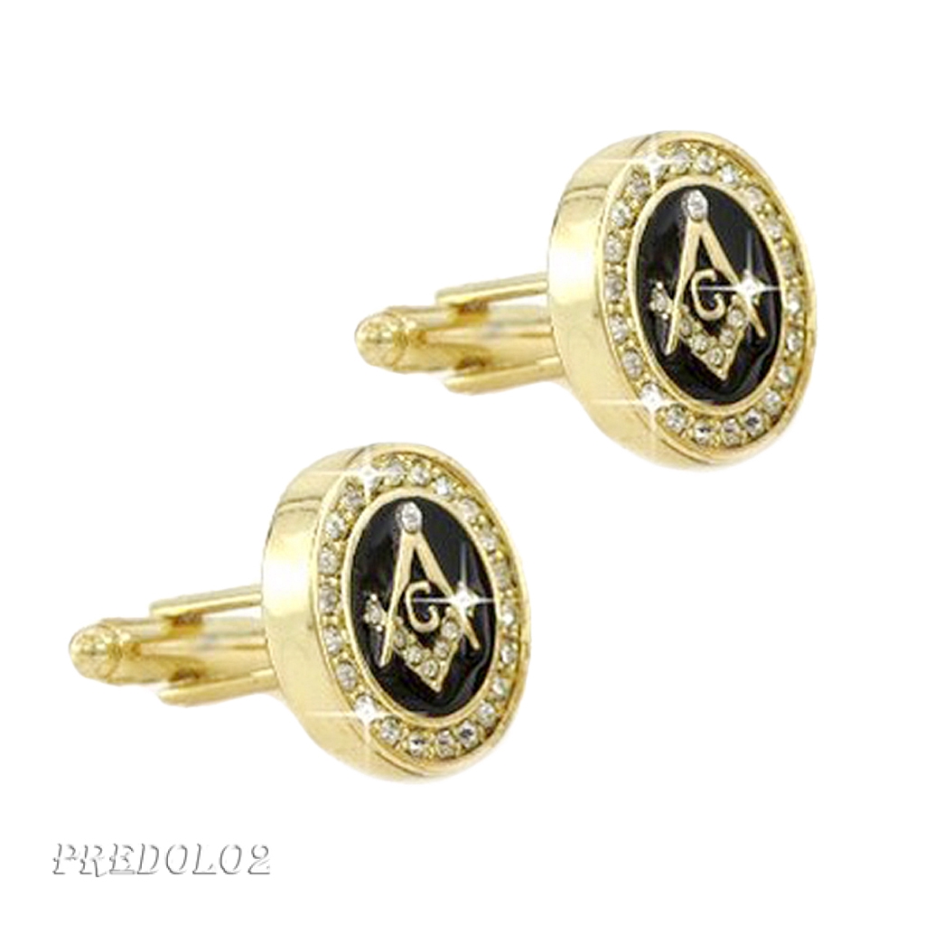 [Predolo2] Khuy Măng Sét Bằng Đồng Thau Thời Trang Cho Nam