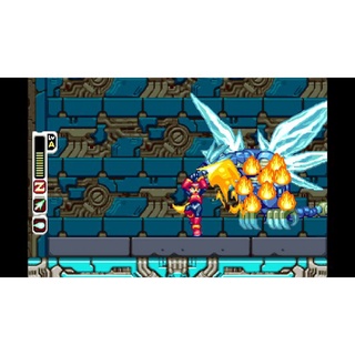 Game Nintendo Switch: Mega Man Zero/ZX Legacy Collection