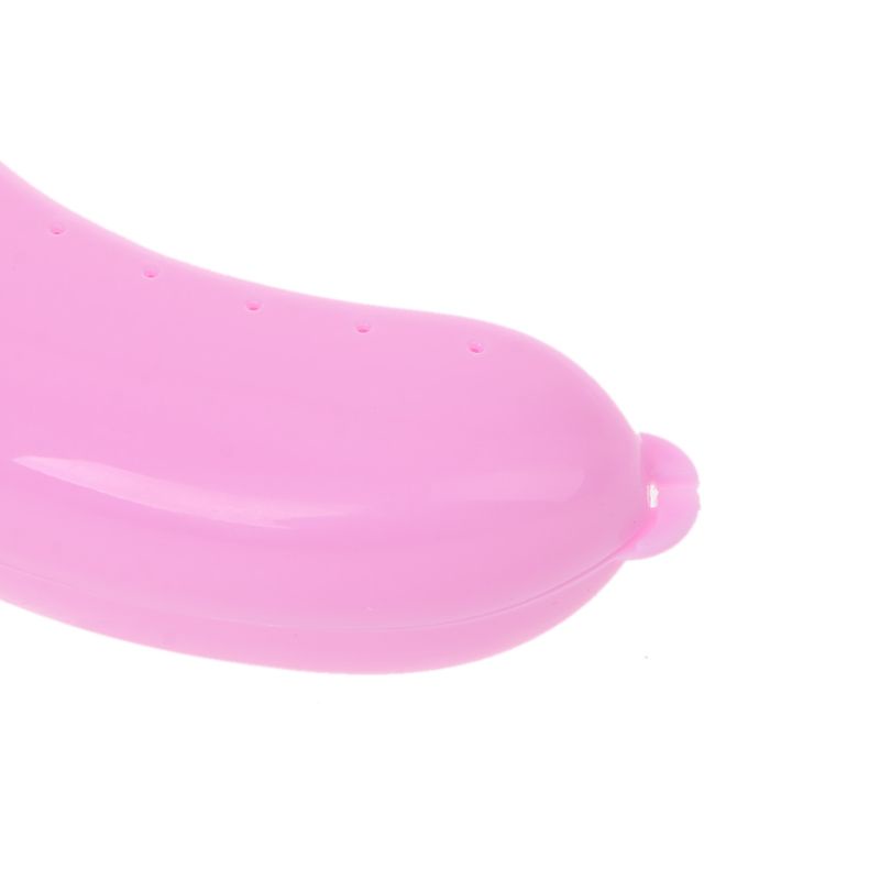 Hộp Đựng Cơm Trưa Hình Trái Chuối Dễ Thương Dùng Khi Đi Du Lịch / Tập Gym