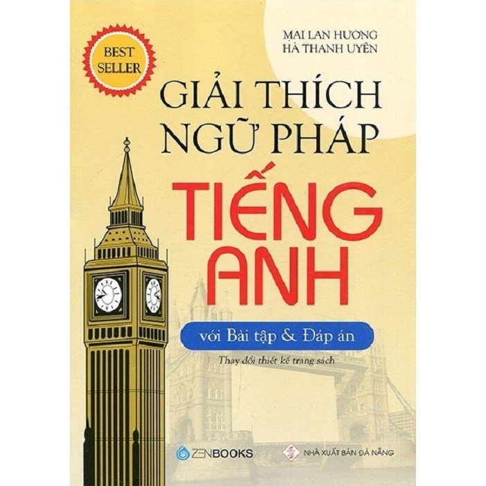 Sách - Giải thích ngữ pháp tiếng anh ( bài tập và đáp tái bản 2019 )