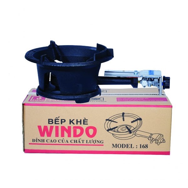 Bếp khè công nghiệp WINDO - 168 , dùng van cao áp lửa mạnh tiết kiệm ga- HÀNG CHÍNH HÃNG