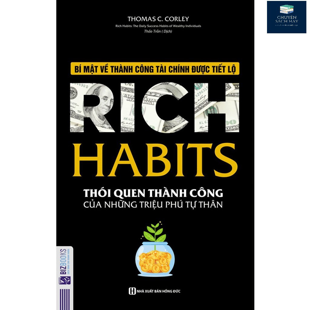 Cuốn Sách Rich Habit - Thói Quen Thành Công Của Những Triệu Phú Tự Thân