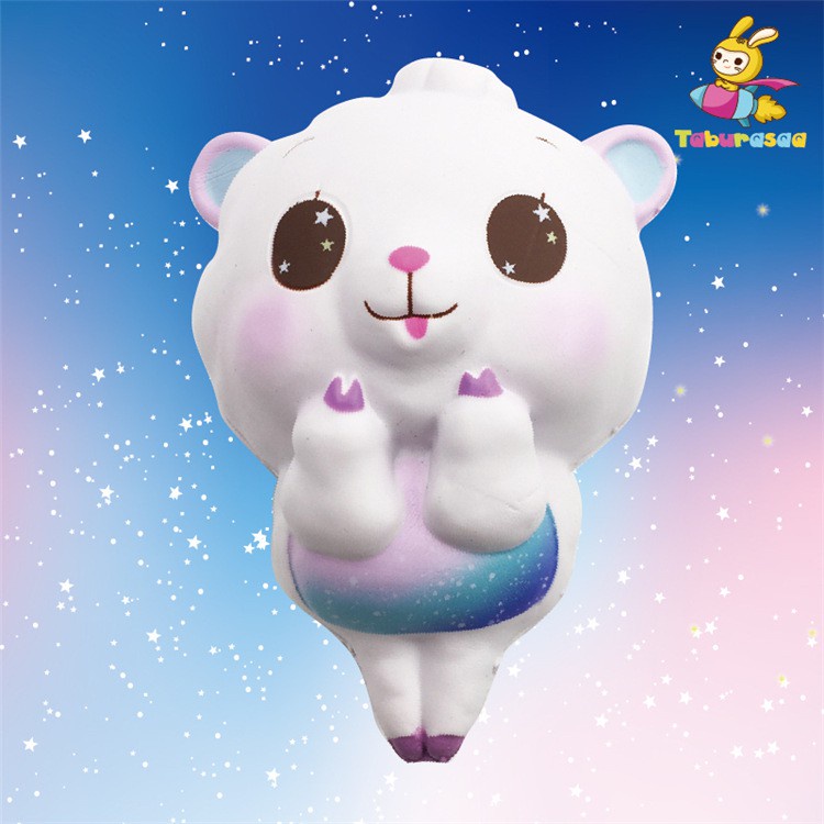 ĐỒ CHƠI SQUISHY CON cừu alpelica