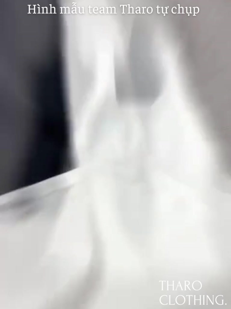 Áo Cổ Vuông Hai Dây, Dáng Dài - Tharo Clothing - [AO00040] | BigBuy360 - bigbuy360.vn