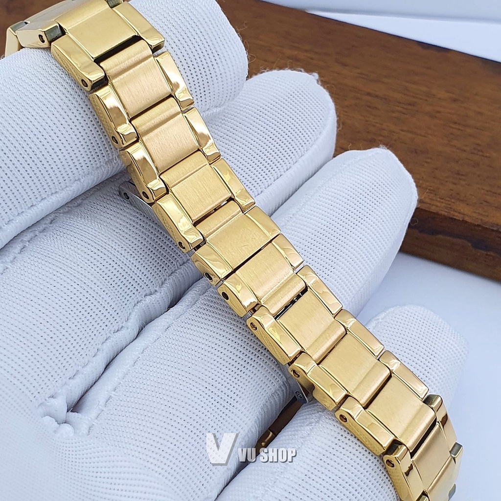 Đồng hồ nữ SUNRISE 9015SA Mặt vuông Chính hãng