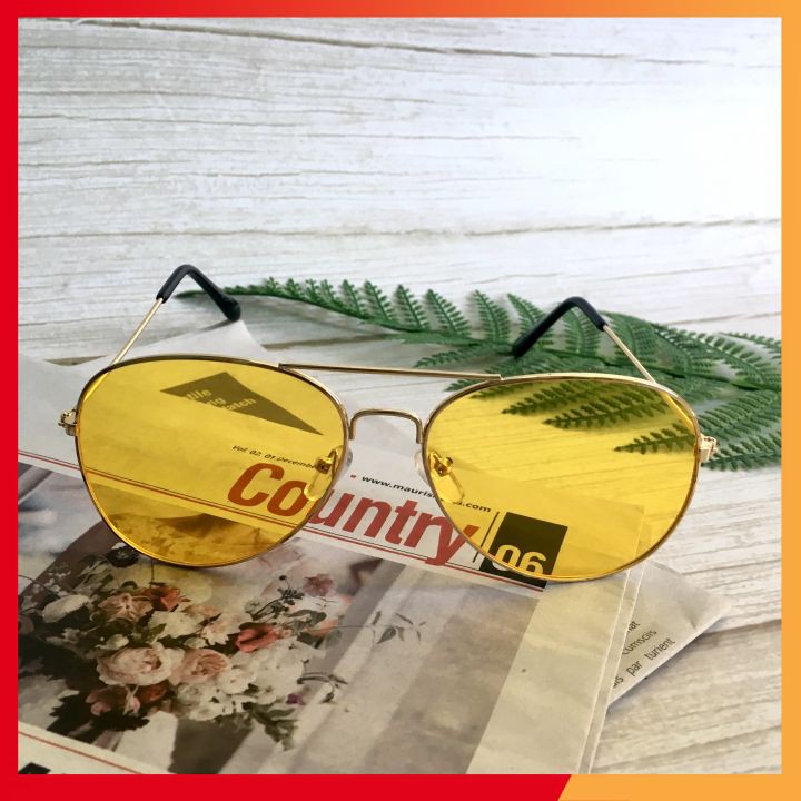 Kính Chống Bụi Thời Trang Nam Nữ Cực Cá Tính Đi Du Lịch Sống Ảo