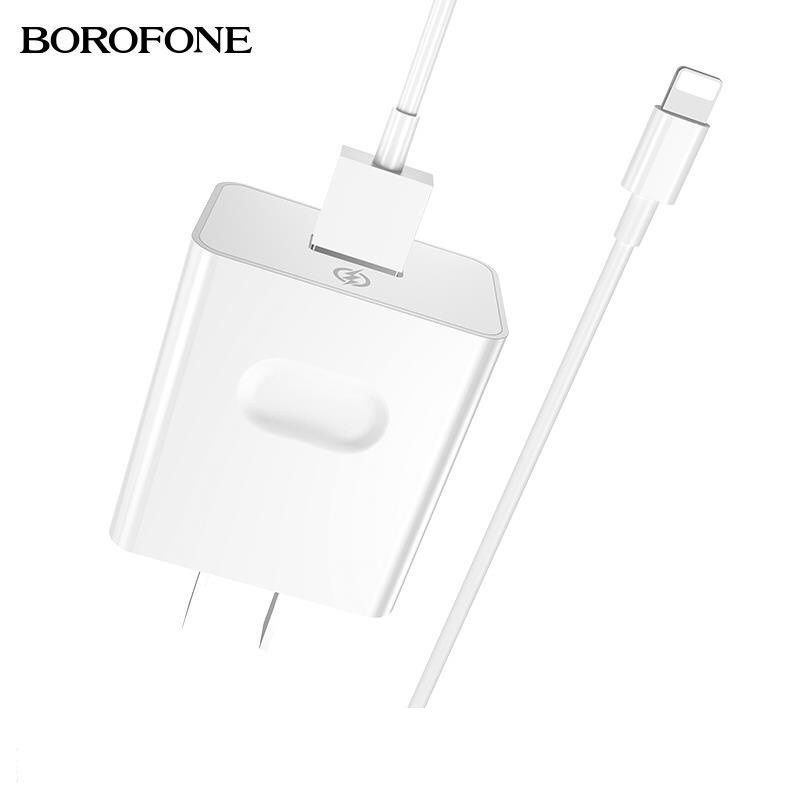 Bộ Sạc Nhanh Borofone CD2 25w Dùng Cho Iphone - Type C  - SamSung  Hàng Chính Hãng Bảo Hành  1 Năm