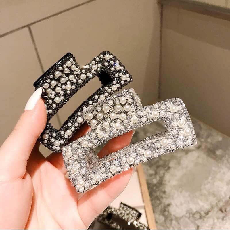 Cặp tóc chữ nhật sáng lấp lánh