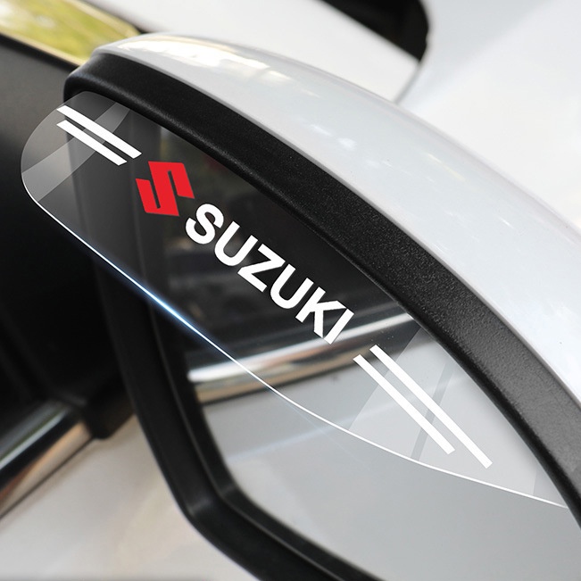 SUZUKI Set 2 Miếng Bọc Kính Chiếu Hậu Xe Hơi Chống Nước Mưa Cho ERTIGA Swift XL7 SX4 jimy vitara jimy