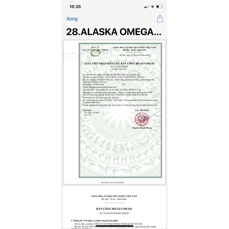 Viên dầu cá Alaska Omega 3 sáng mắt, khỏe tim , bổ não