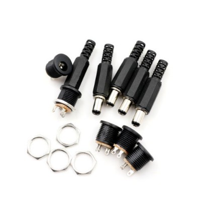Bộ 20 Jack Cắm DC Chất Lượng Cao 10 5.5x2.1mm