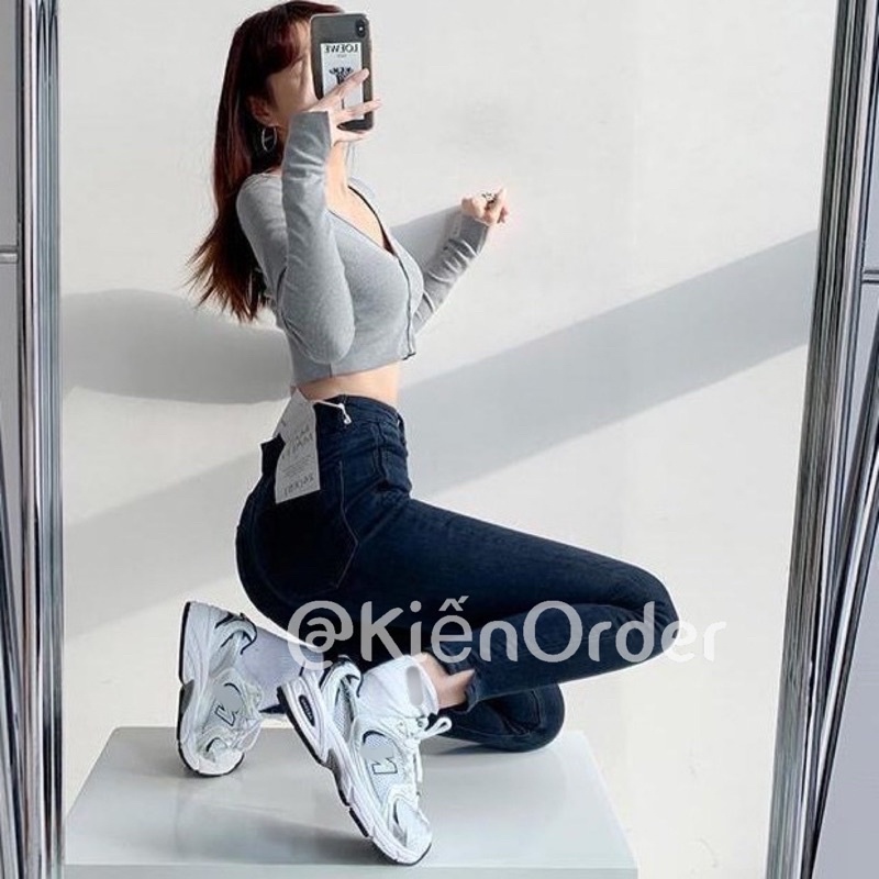 Giày Thể Thao Chữ N Ulzzang Sneaker Unisex Nam Nữ