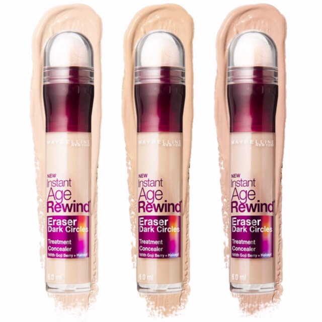 KEM CHE KHUYẾT ĐIỂM MAYBELINE INSTANT AGE REWIND ERASER MULTI-USE CONCEALER