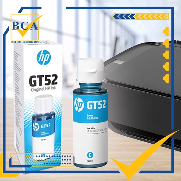 COMBO mực in phun màu HP GT53/GT52 dùng cho máy  in HP GT 5810 / HP GT 5820 / inktank 115/315 / 415