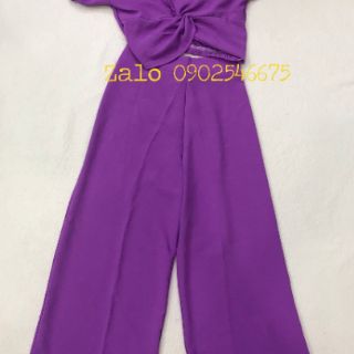 SET BỘ DÀI CHẤT ĐŨI ÁO THẮT NÚT ĐỒ BỘ NỮ