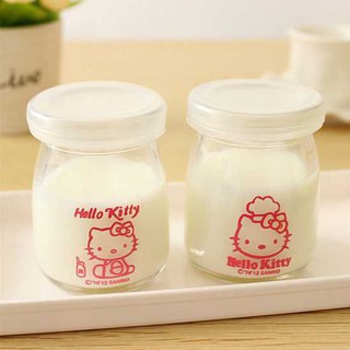 Com bo 10 hũ làm sữa chua có nắp