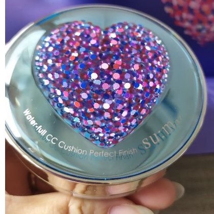 Hộp chính phấn nước thần thánh siêu kiềm dầu Sum 37 CC Cushion Perfect 15gr