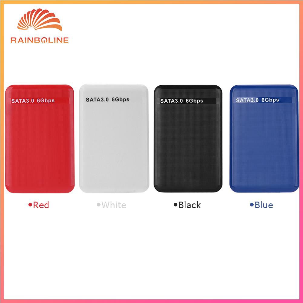 Hộp Đựng Ổ Cứng Ngoài 2.5 Inch Usb3.0 Sang Sata 3.0 Hdd | BigBuy360 - bigbuy360.vn