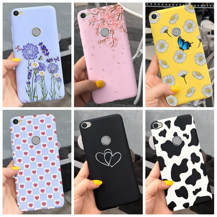 Ốp điện thoại silicon nhiều họa tiết tuỳ chọn màu sắc ngọt ngào cho XIAOMI REDMI NOTE 5A PRIME REDMI XIOMI NOTE5A PRIME