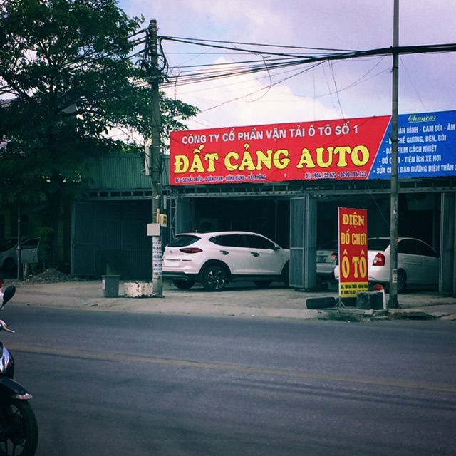Đất cảng auto