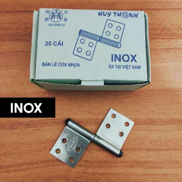 BẢN LỀ CUẲ NHUẶ SẮT XI, INOX