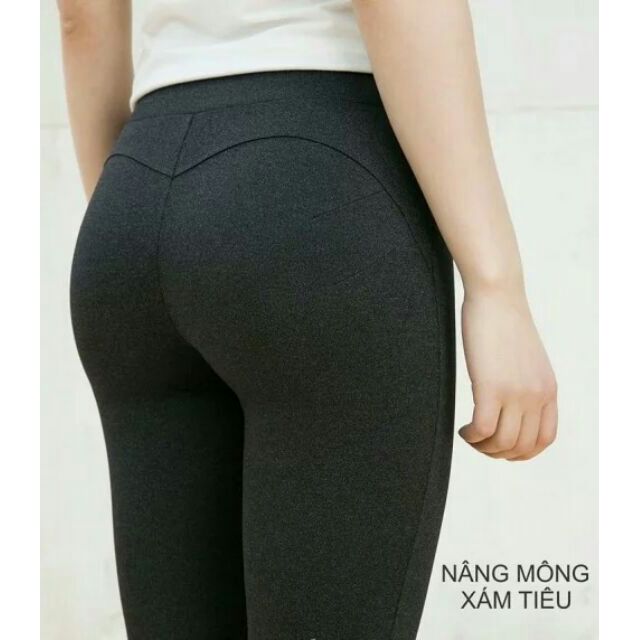 Quần Legging nâng mông định hình có size lớn
