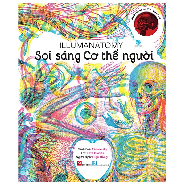 Sách Illumanatomy - Soi Sáng Cơ Thể Người
