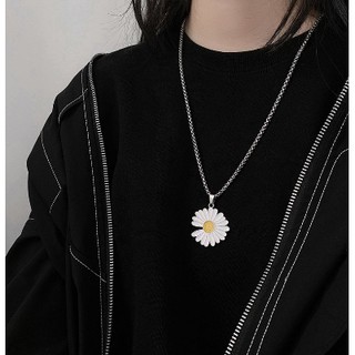 dây chuyền hoa cúc vòng cổ hoa cúc