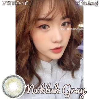Kính áp tròng Nobluk Gray 14,0
