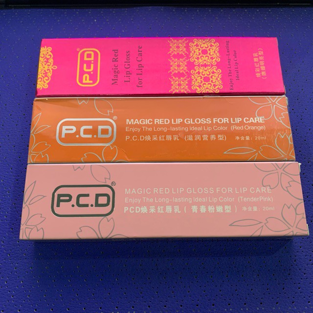 Dưỡng kích màu môi PCD sau phun xăm, hỗ trợ lên màu