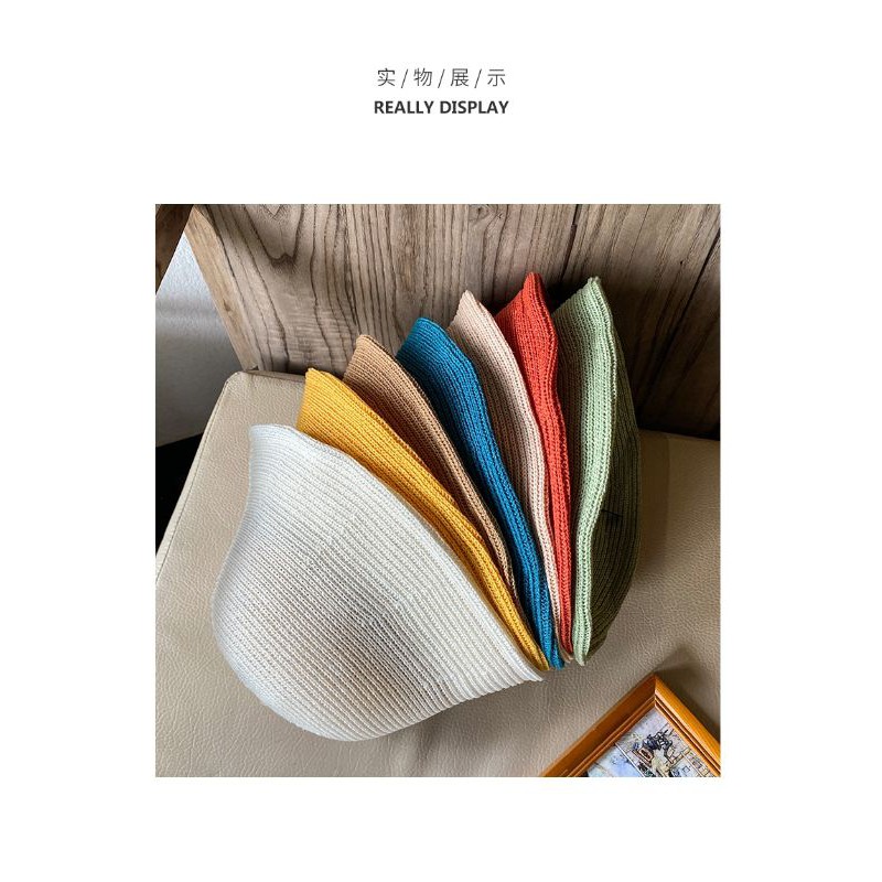 [Ảnh thật] Nón bucket thời trang cao cấp mềm dễ gấp gọn