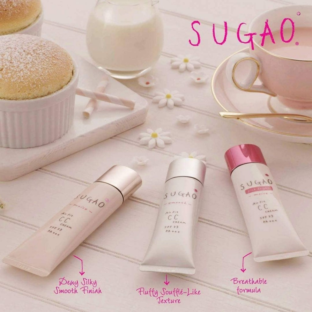 Kem nền Sugao cc cream nội địa Nhật Bản | BigBuy360 - bigbuy360.vn